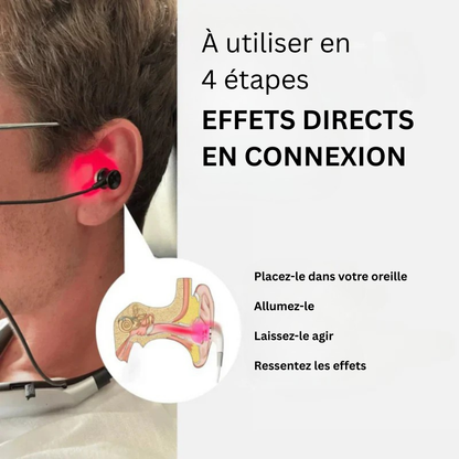 LumiTone – Soulagement efficace des acouphènes grâce à la luminothérapie